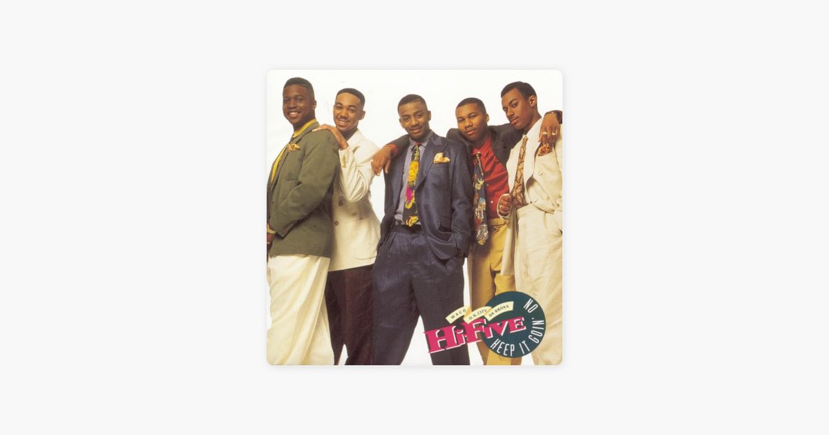 Keep It Goin' On - Album by Hi-Five - Apple Music