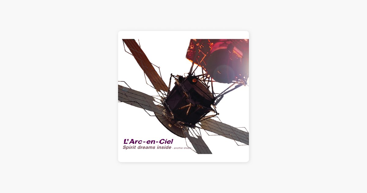 L'Arc～en～Ciel[Spirit dreams inside]店頭演奏用 L'Arc～en～Ciel