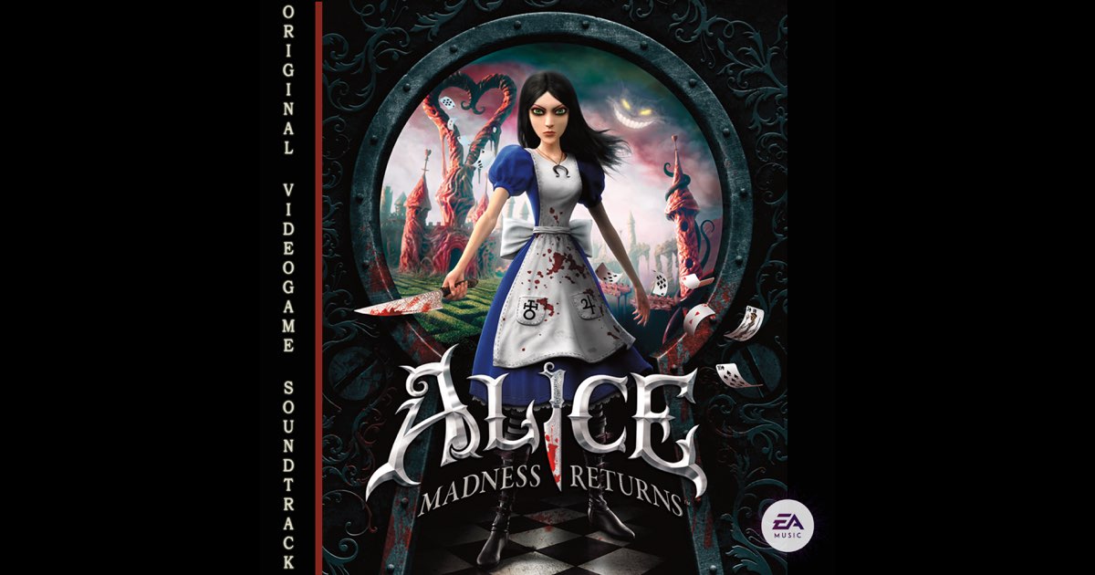 アート・デザイン・音楽 THE ART OF ALICE: MADNESS RETURNS The Art