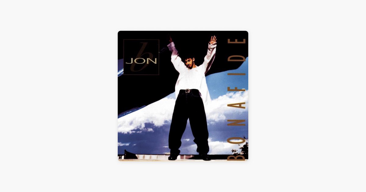 Bonafide - Album by Jon B. - Apple Music
