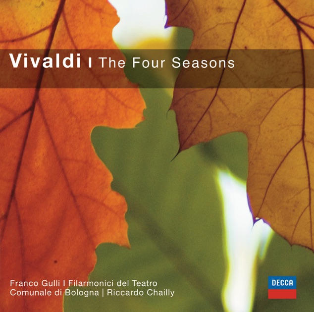 Vivaldi: The Four Seasons - フランコ・グッリ, ボローニャ歌劇場
