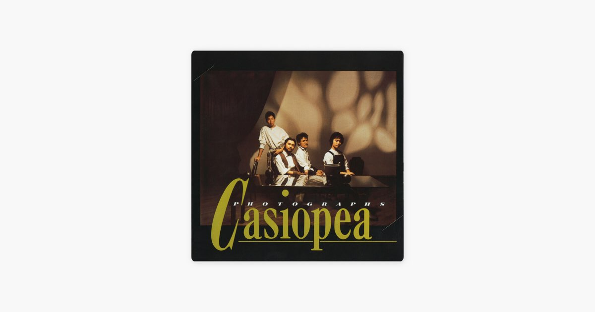 PHOTOGRAPHS - Album by Casiopea - Apple Music