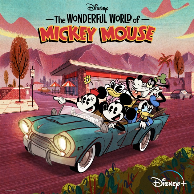 The Wonderful World of Mickey Mouse - Single - ドナルド・ダック