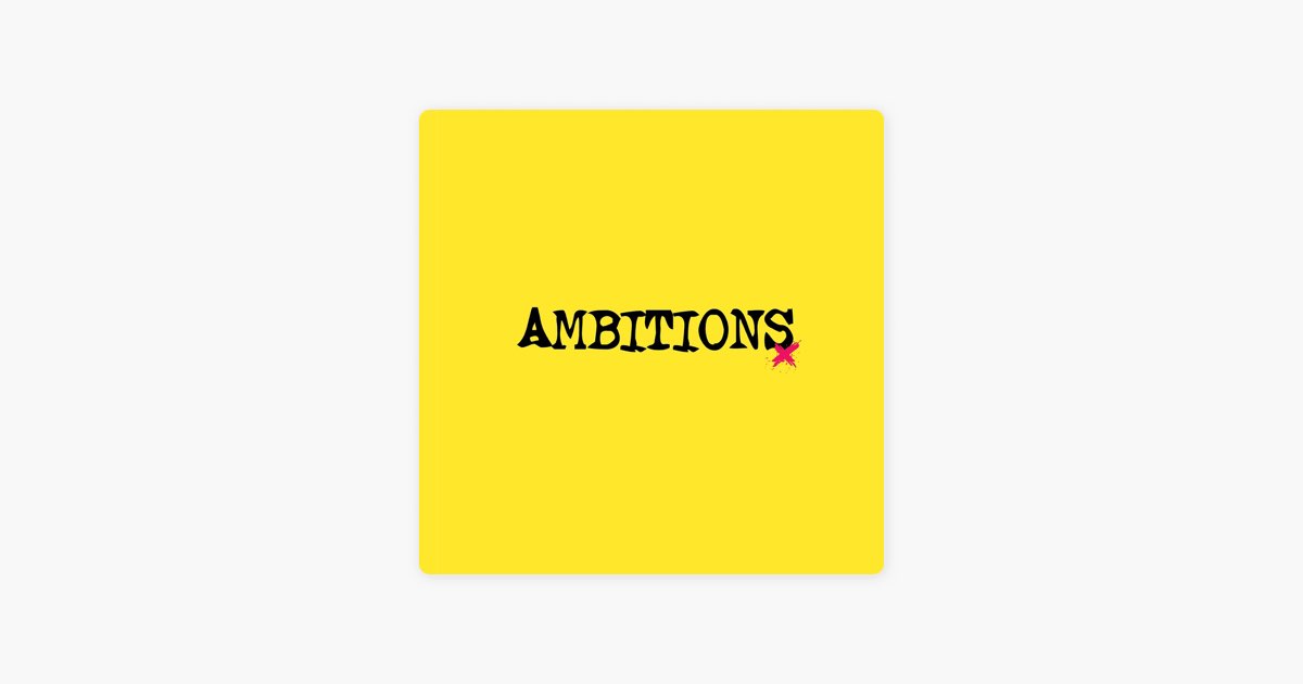 Ambitions - Album by ONE OK ROCK - Apple Music