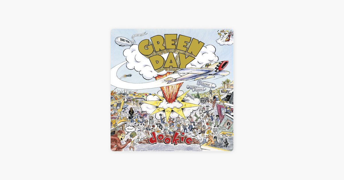 Dookie - Album by Green Day - Apple Music