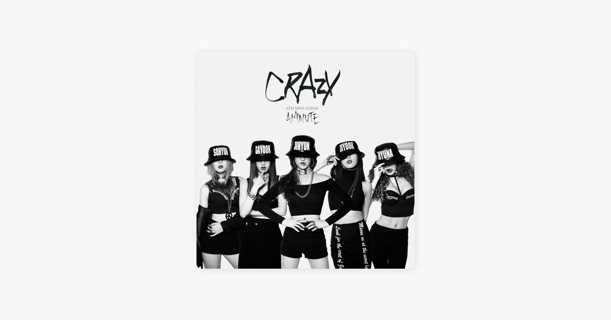 Crazy - EP - Album by 4Minute - Apple Music