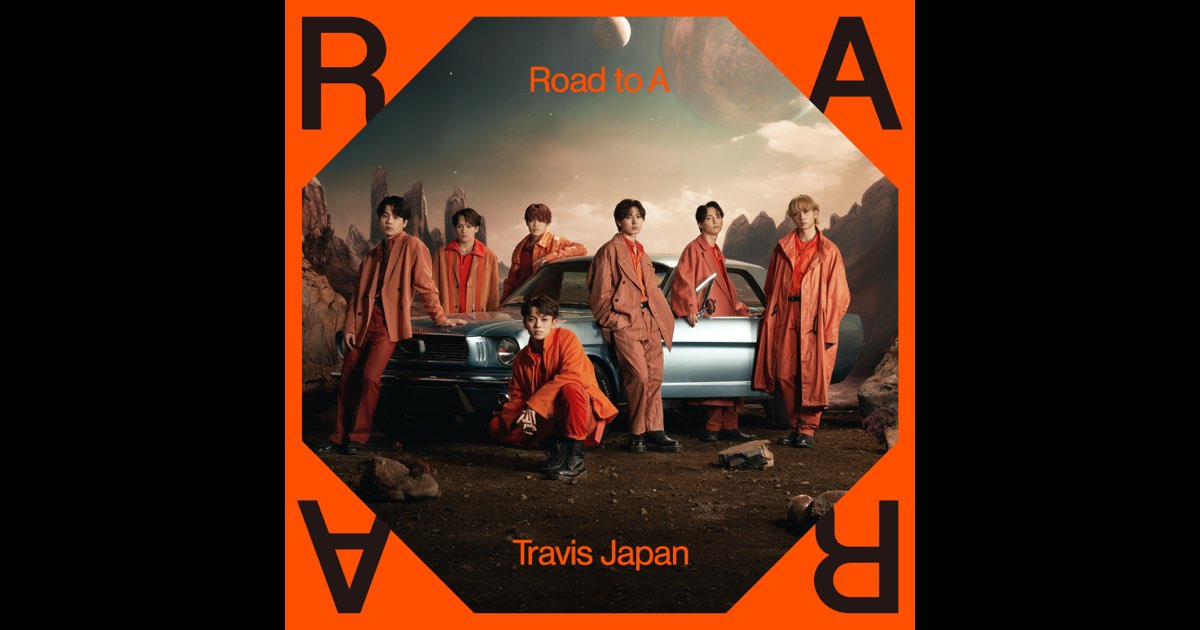 Travis Japan Road to A 1st Album ポーチ付き Travis Japan - Road To