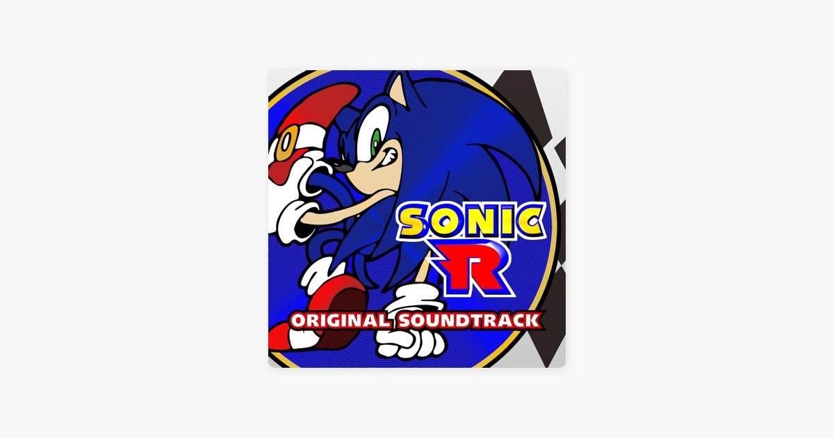 Sonic R Original Soundtrack - SEGA/Richard Jacquesのアルバム