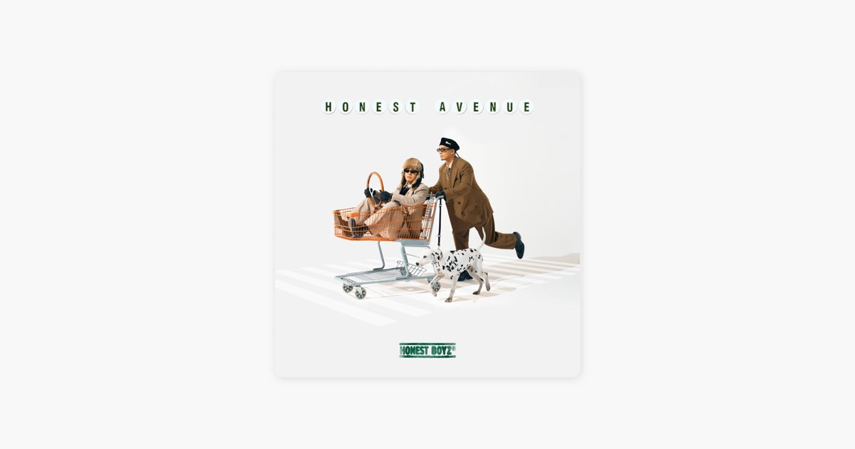 HONEST AVENUE - HONEST BOYZのアルバム - Apple Music