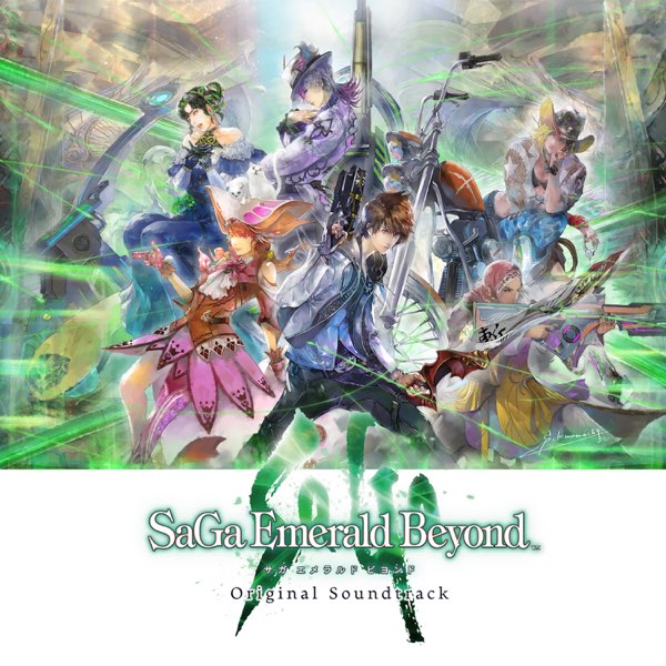SaGa Emerald Beyond Original Soundtrack - Album by Kenji Ito