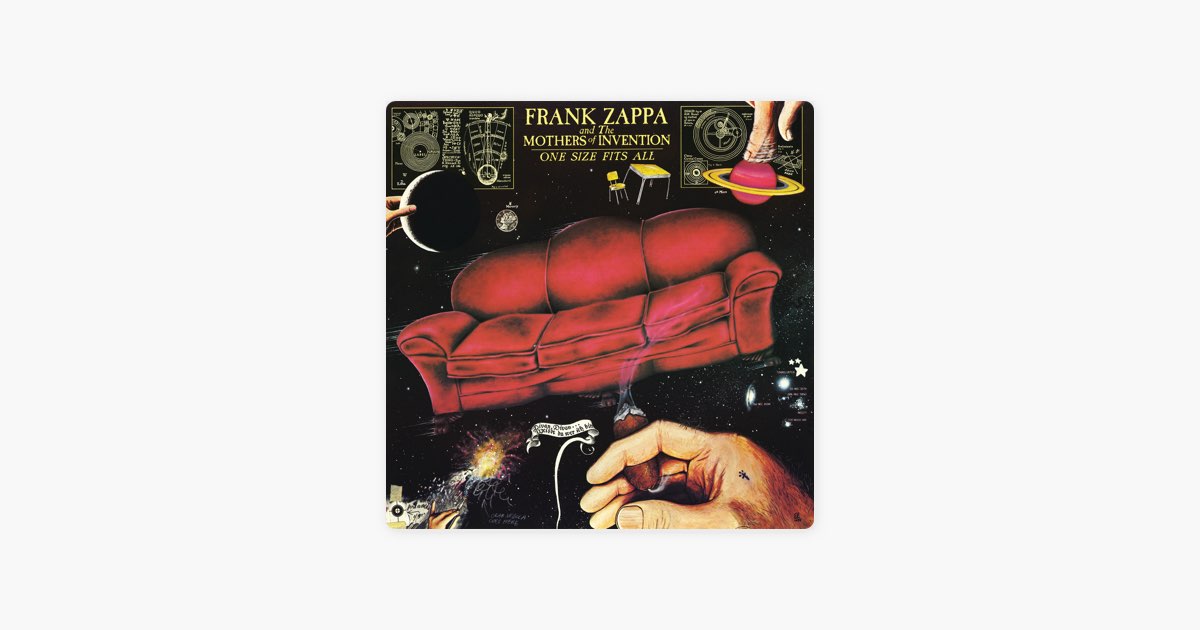 One Size Fits All - Album by Frank Zappa & The Mothers of
