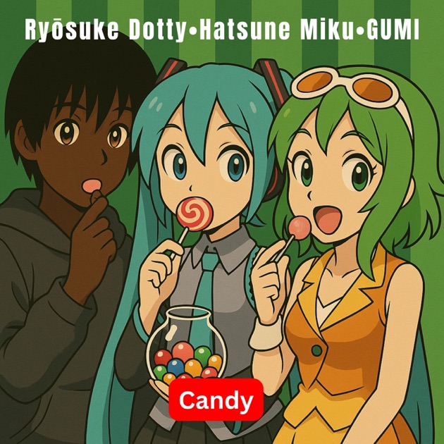 MIKU! (feat. 初音ミク) - Single - Album by DJ RdottyBoom - Apple Music