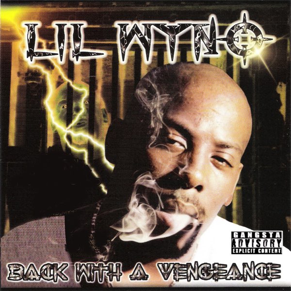 入手困難】Lil Wyno/Back With Vengeance 入手困難】Lil Wyno/Back