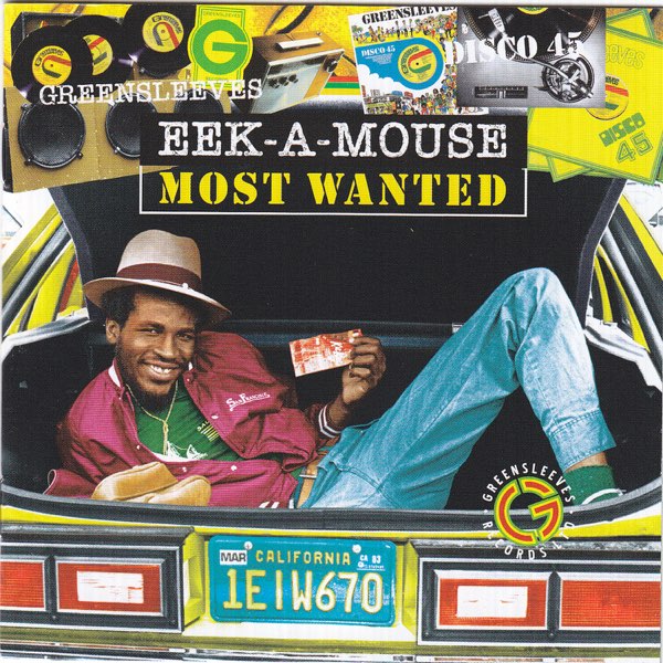 Most Wanted: Eek a Mouse - Album by Eek-A-Mouse - Apple Music
