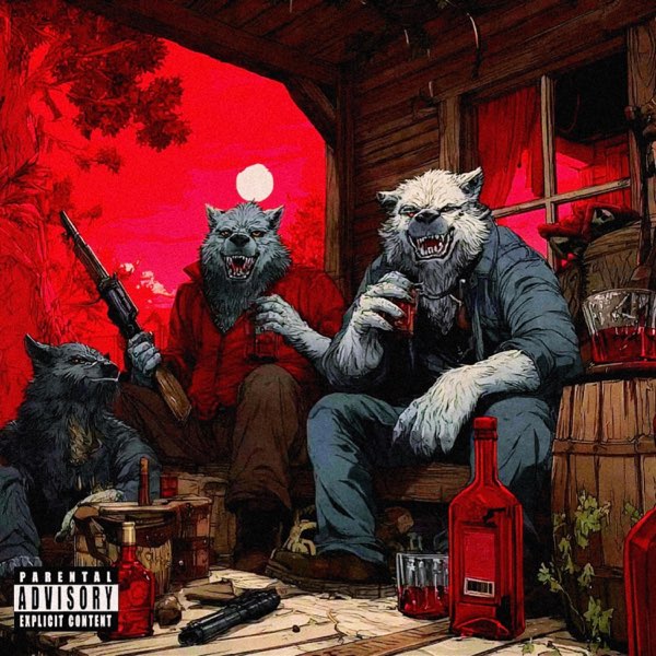 REDRUM - Single - Album by QUEZZ ROKKOUT - Apple Music