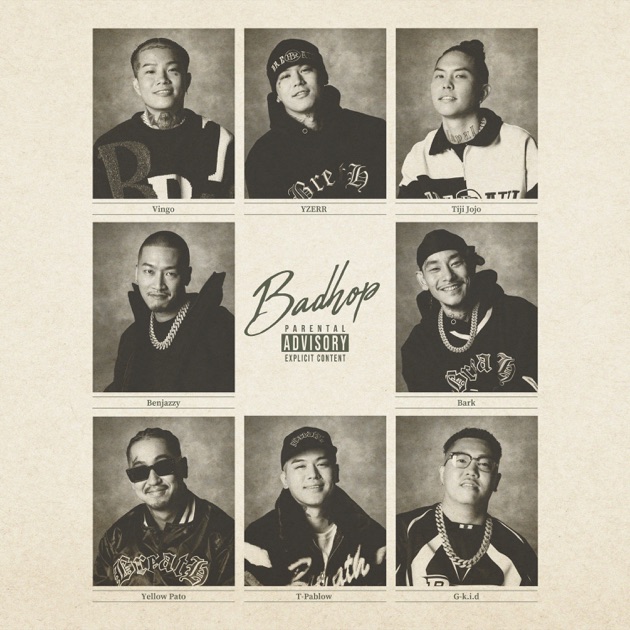 BAD HOP (Deluxe Edition) - BAD HOPのアルバム - Apple Music