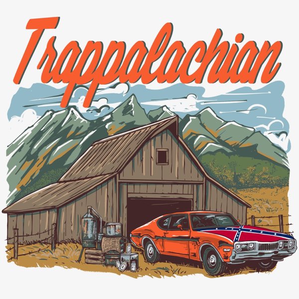 Trappalachian - Album by Forgiato Blow, JJ Lawhorn & Bezz Believe