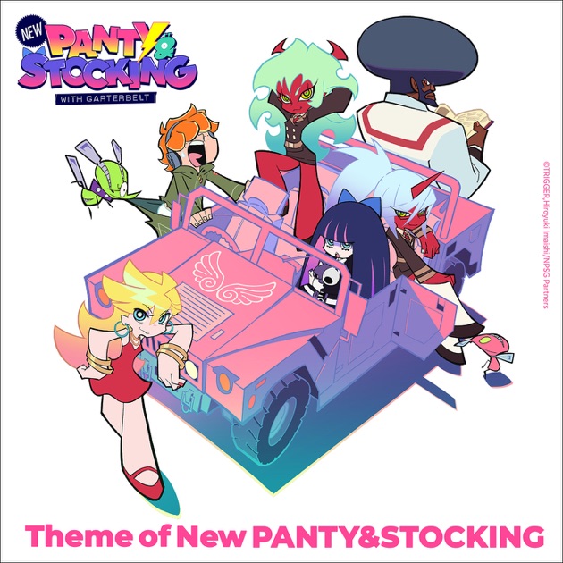 Theme of New PANTY & STOCKING (with TeddyLoid) - Single - Album by