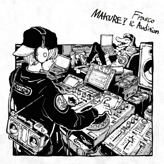 ワニとコウモリ - ワニとコウモリ, YACA IN DA HOUSE & 高坂はしやんの