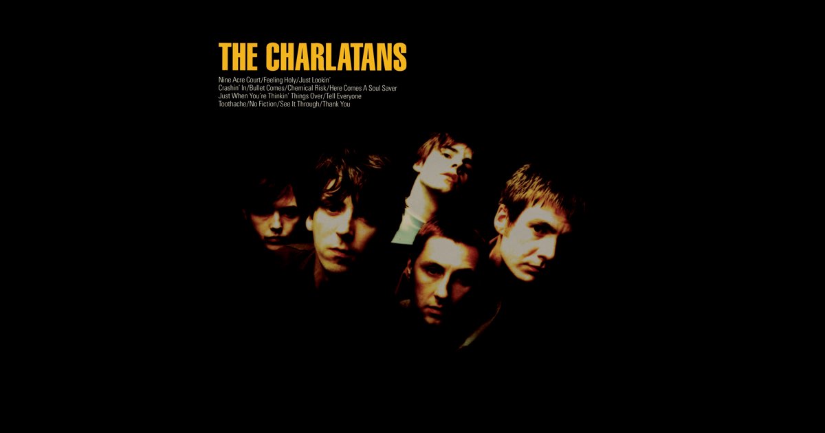 The Charlatans This America's Seenヴィンテージ The Charlatans This