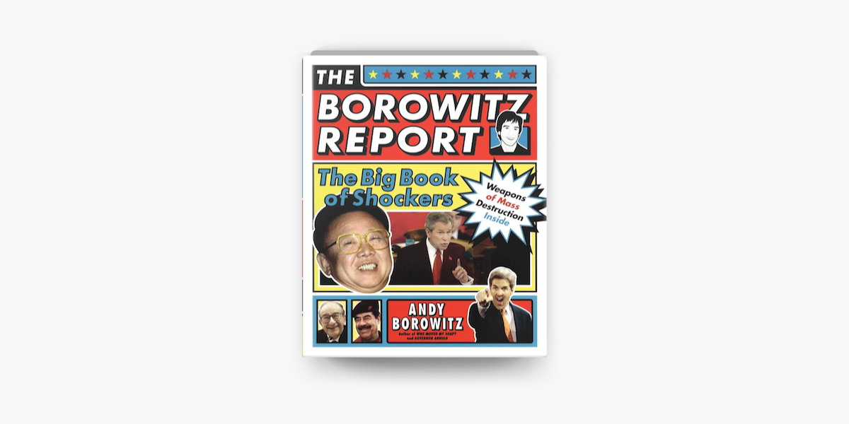 The Borowitz Report by Andy Borowitz on Apple Books