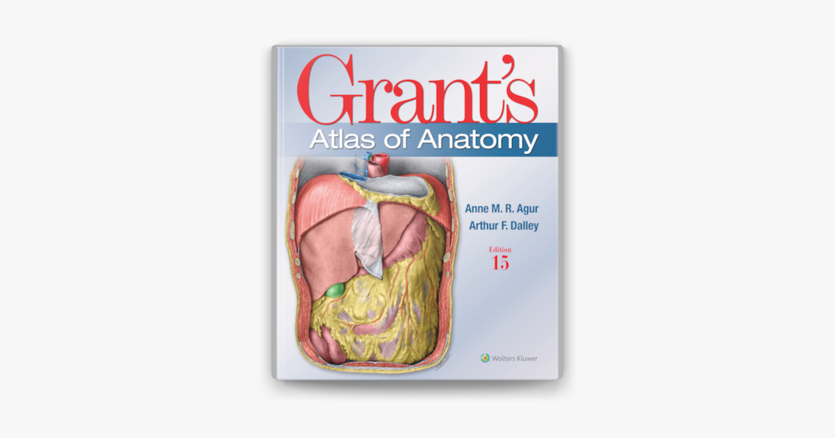 Grant's Atlas of Anatomy by Anne M. R. Agur & Arthur F. Dalley on