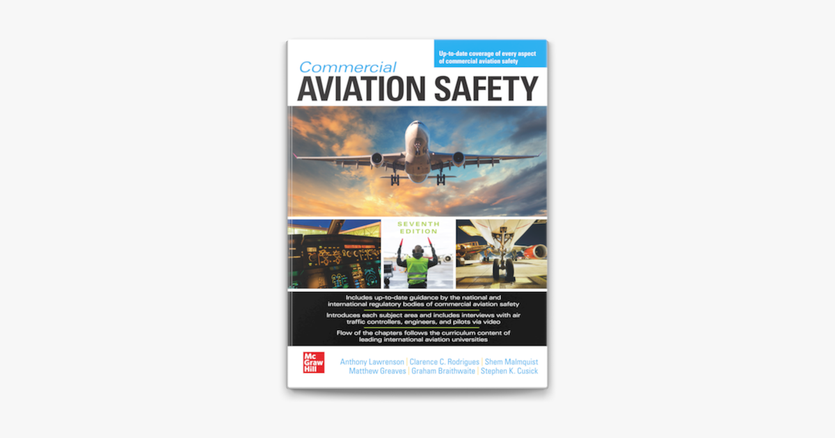 Commercial Aviation Safety, Seventh Edition by Anthony Lawrenson