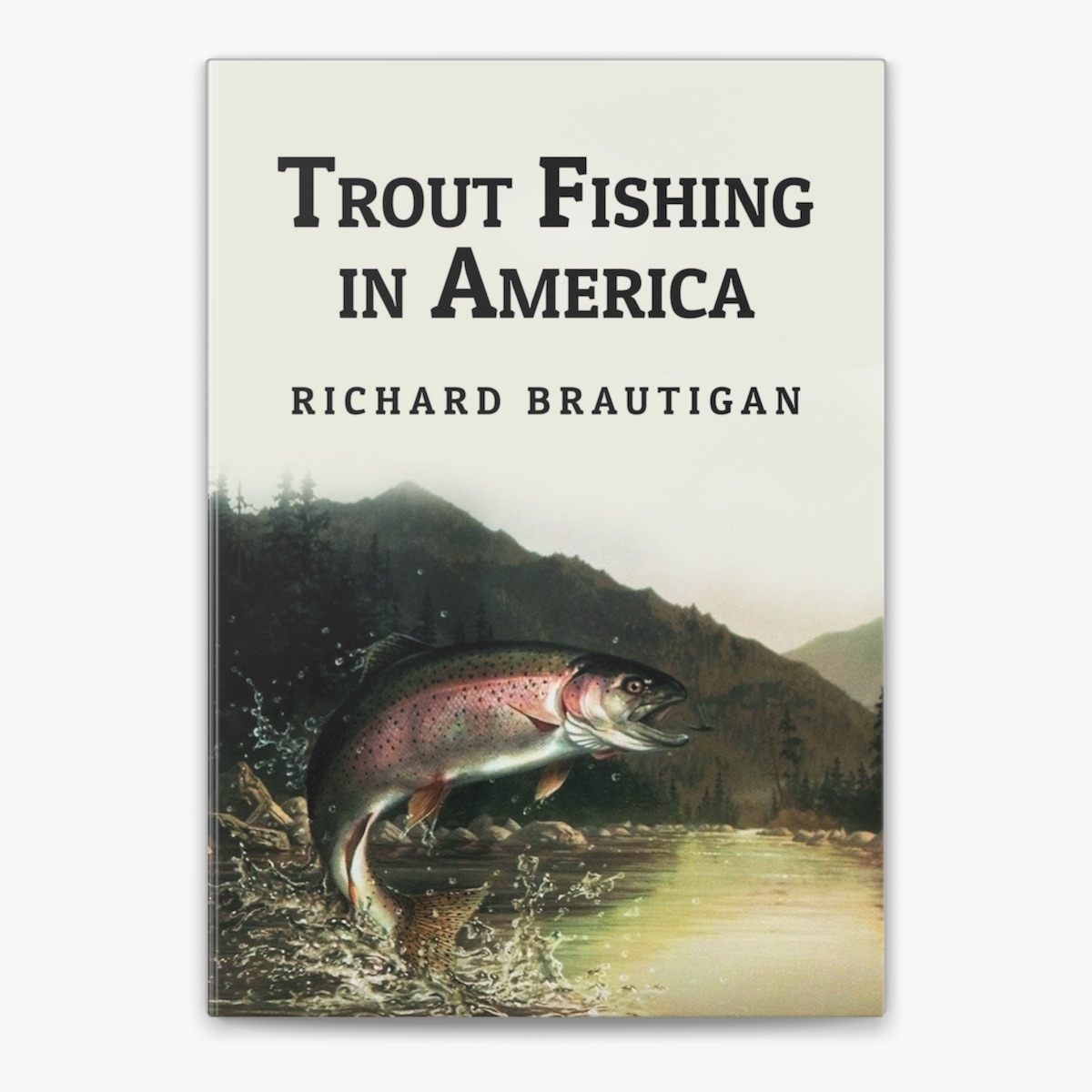 希少 Trout Fishing in America Trout Fishing in America by Richard