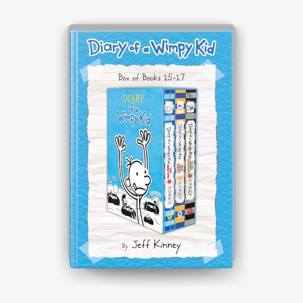 Diary of a Wimpy Kid Box of Books 15-17 by Jeff Kinney on Apple Books