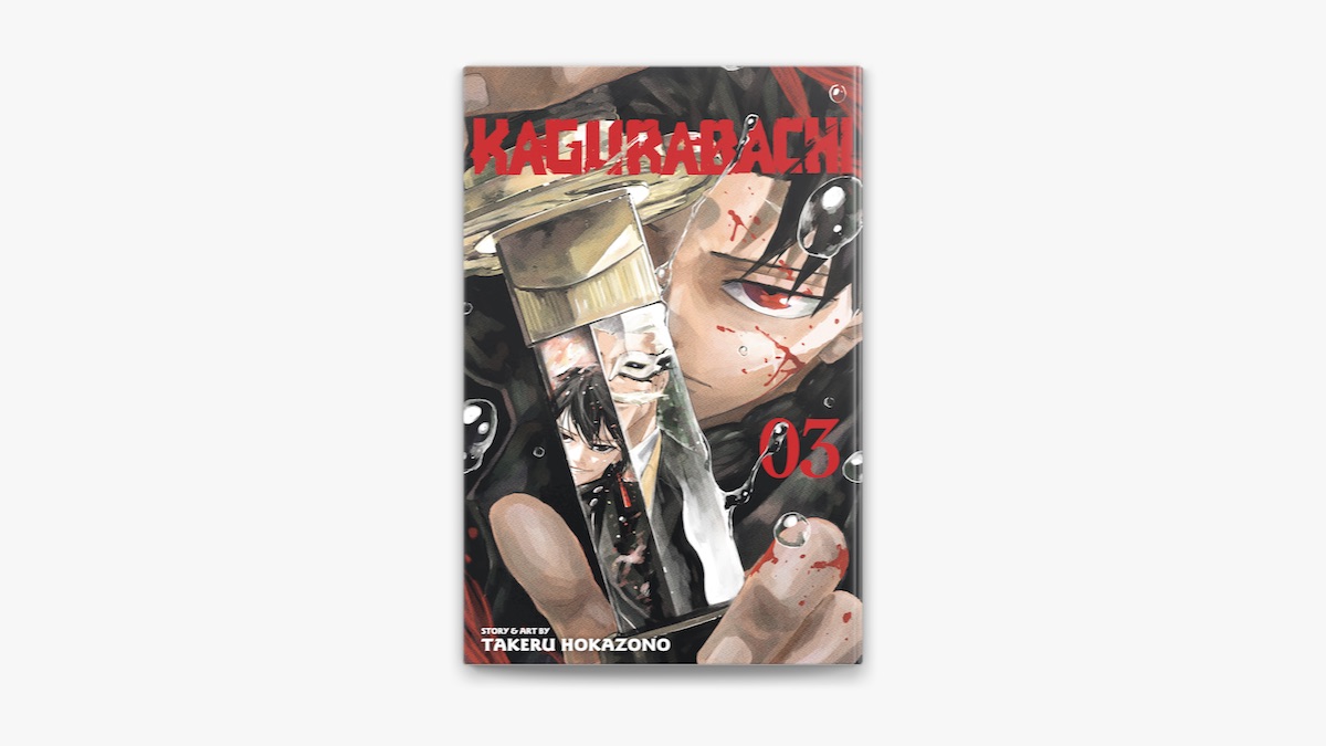 Kagurabachi, Vol. 3 by Takeru Hokazono on Apple Books