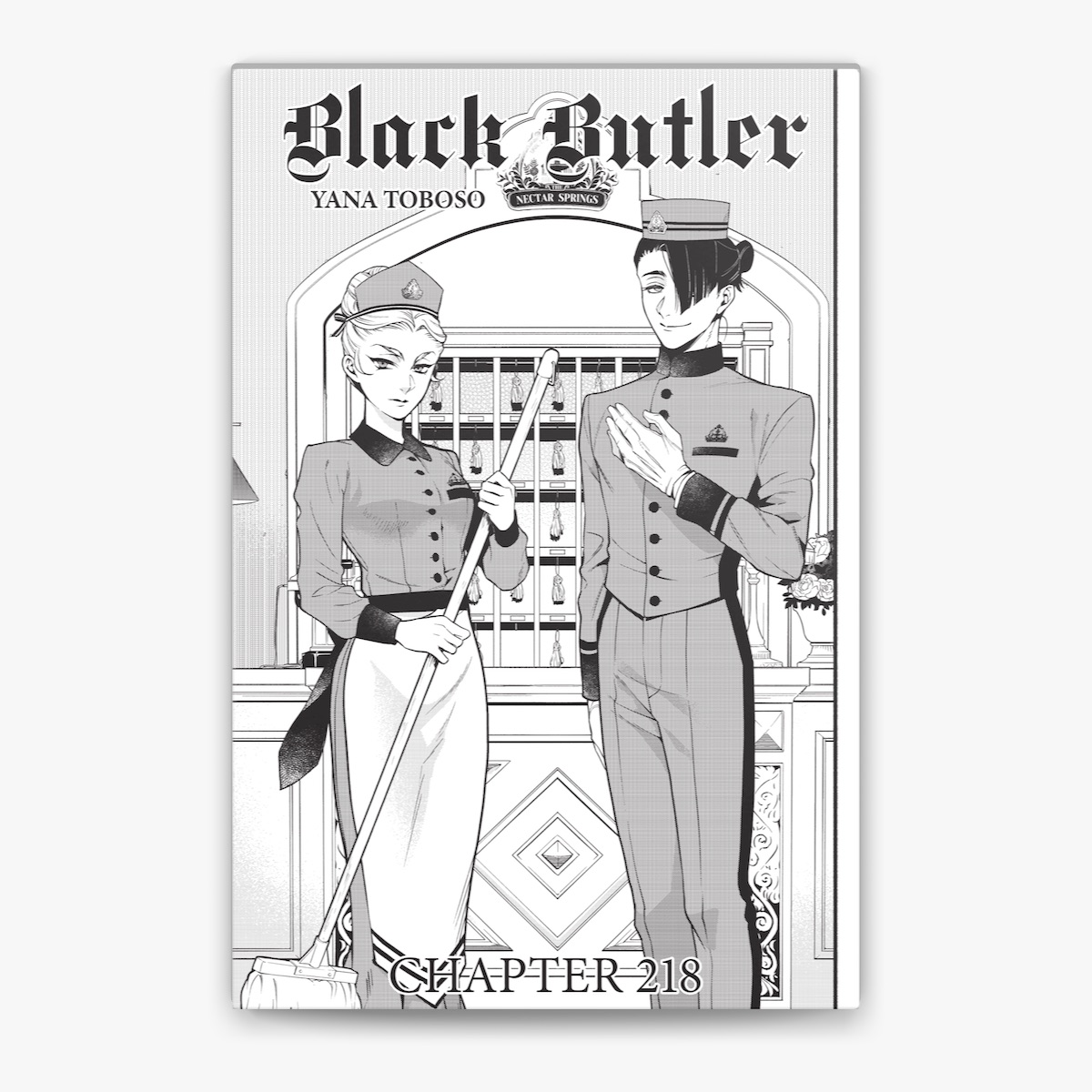 Black Butler, Chapter 218 by Yana Toboso, Tomo Kimura & Bianca
