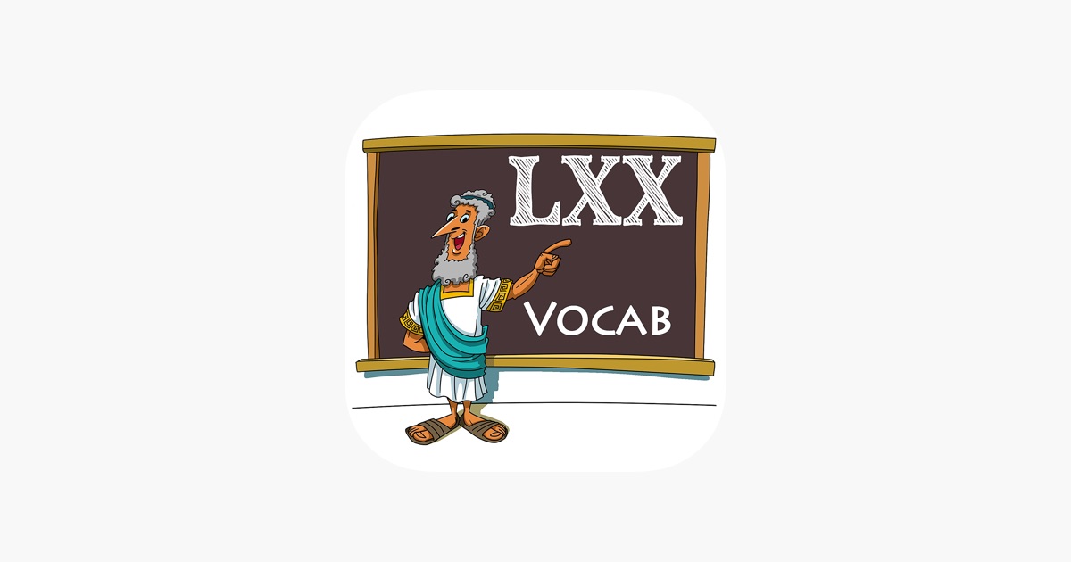 LXX Vocab App - App Store