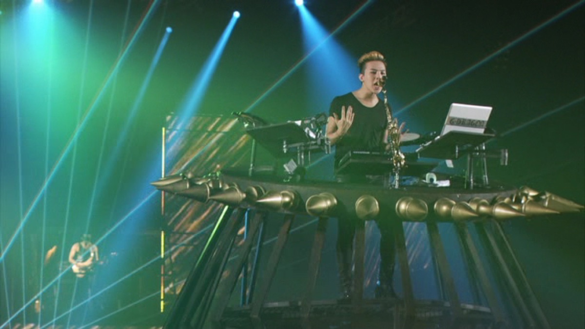 TODAY -G-DRAGON 2013 WORLD TOUR ~ONE OF A KIND~ IN JAPAN DOME