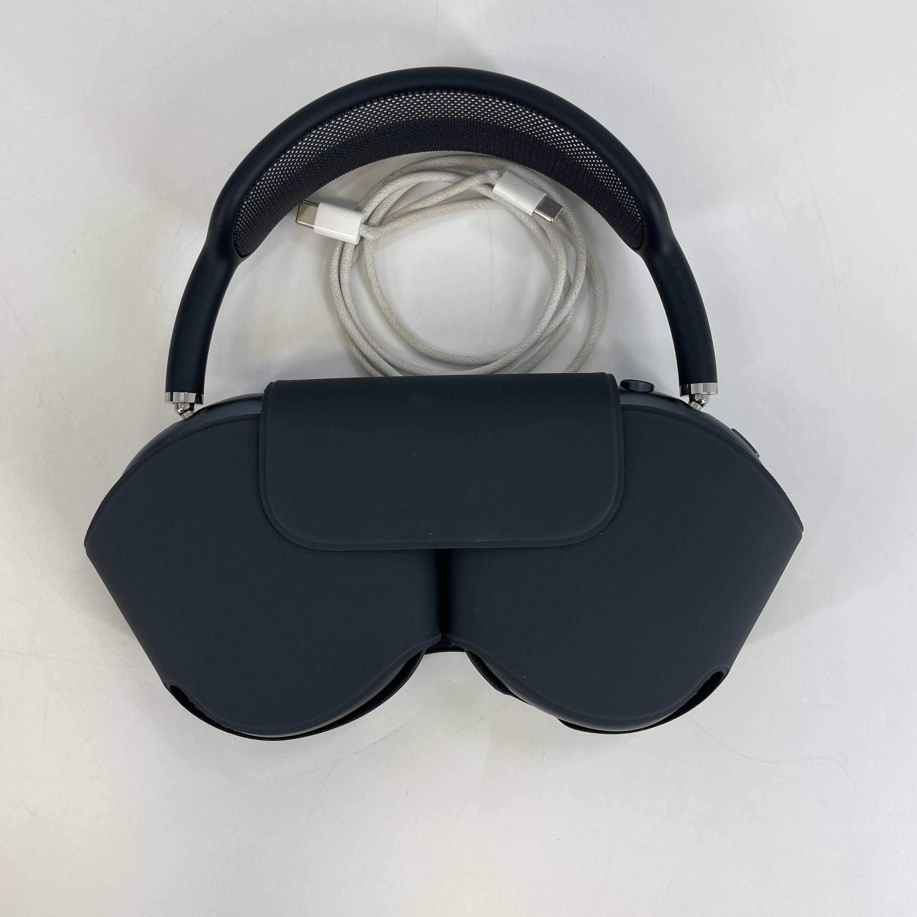 AirPods Max USB-C Midnight Blue - Excellent Condition w/ Smart