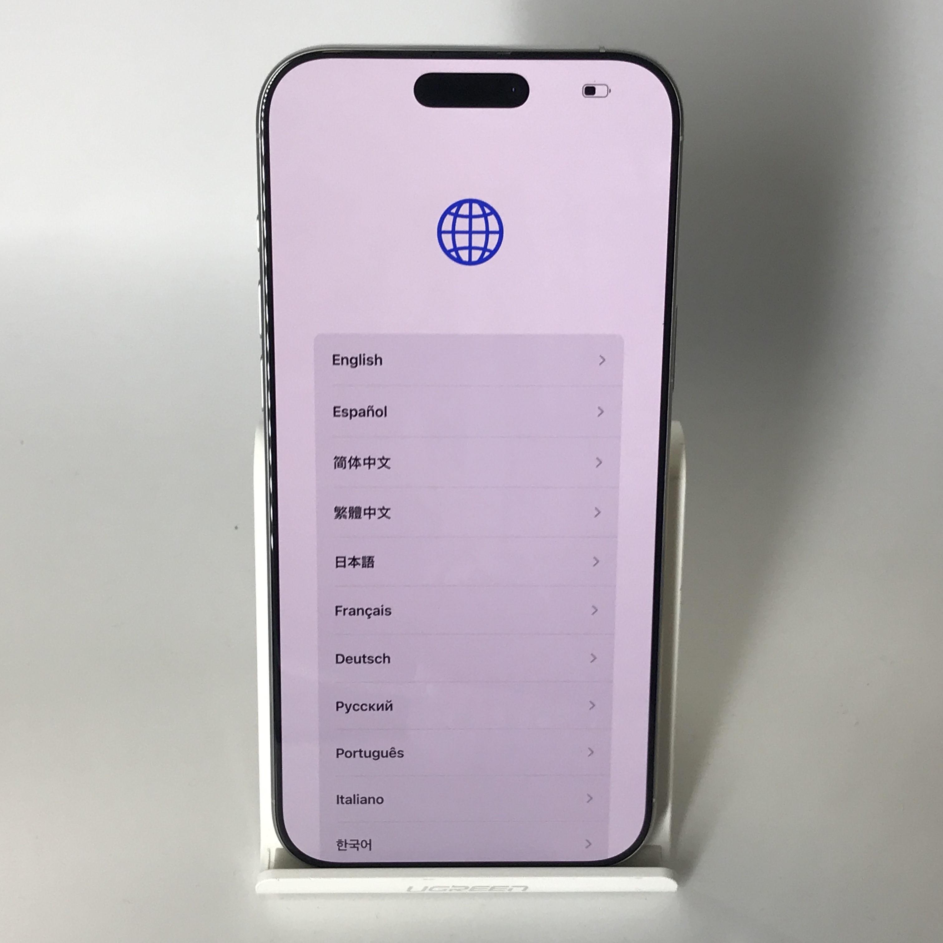 Apple iPhone 16 Pro Max White Titanium 1TB Unlocked - Excellent