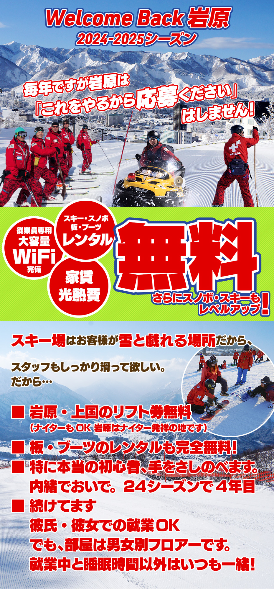 上越国際スキー場、岩原スキー場リフト引き換え券3枚 上越国際スキー場