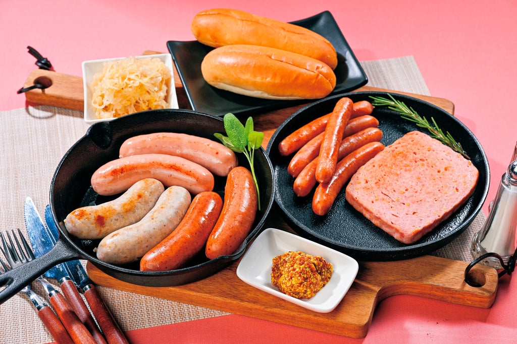 一関ミート クラフトソーセージセット 【1220388】冷蔵