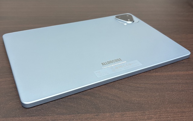 ALLDOCUBEの11インチタブレット「iPlay60 Pro」のレビューと性能計測