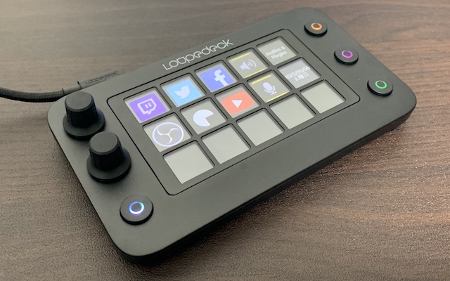 Loupedeck Live S」の開封レビューと付属品を紹介｜パソコン作業を効率