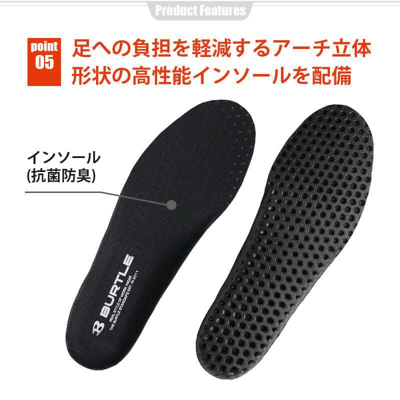 セーフティシューズ(ユニセックス)[バートル/3300]｜作業服・作業着の