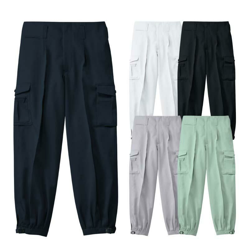 ワンタックカーゴニッカ 只今参上[桑和/1018]（73-100）｜作業服・作業