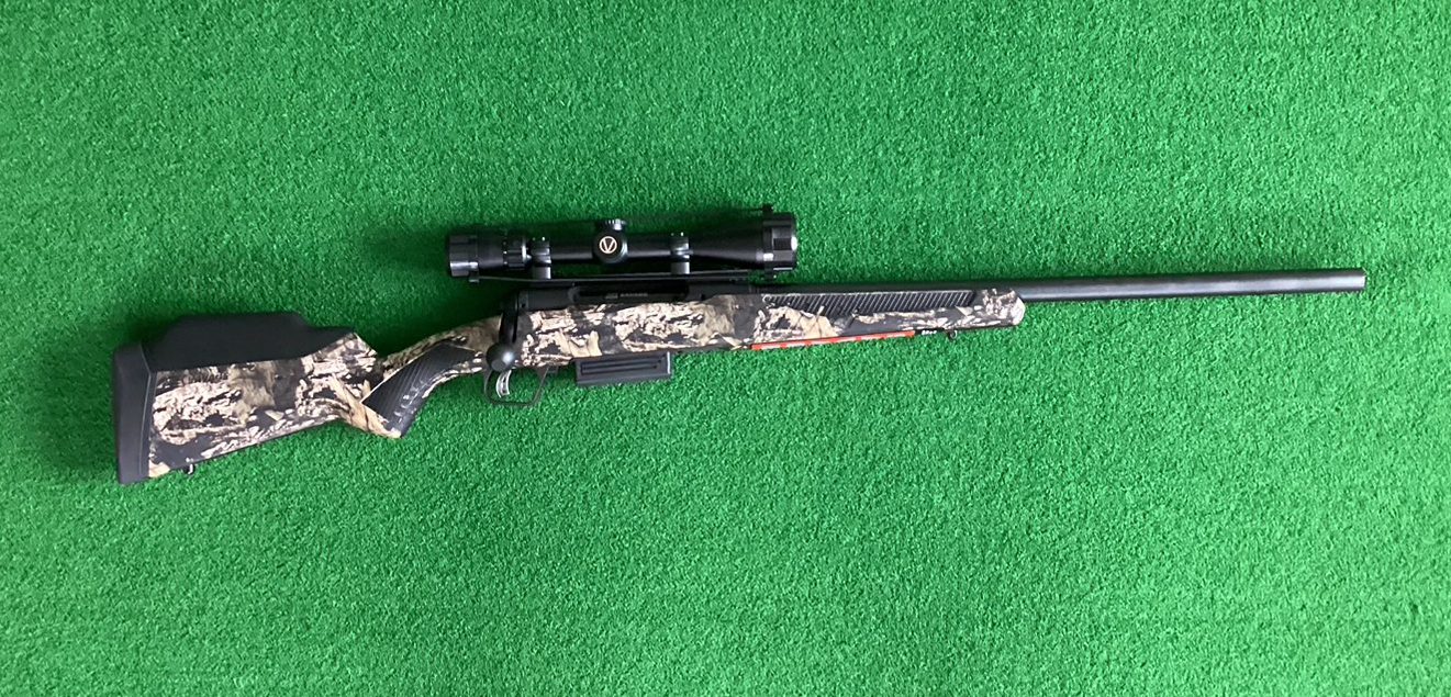 SAVAGE(サベージ) M220 カモフラージュ | 富士国際岩本山総合射撃場