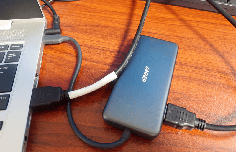 HP EliteBook 830 G5 (USB Type-C ポート確認: ネットワーク