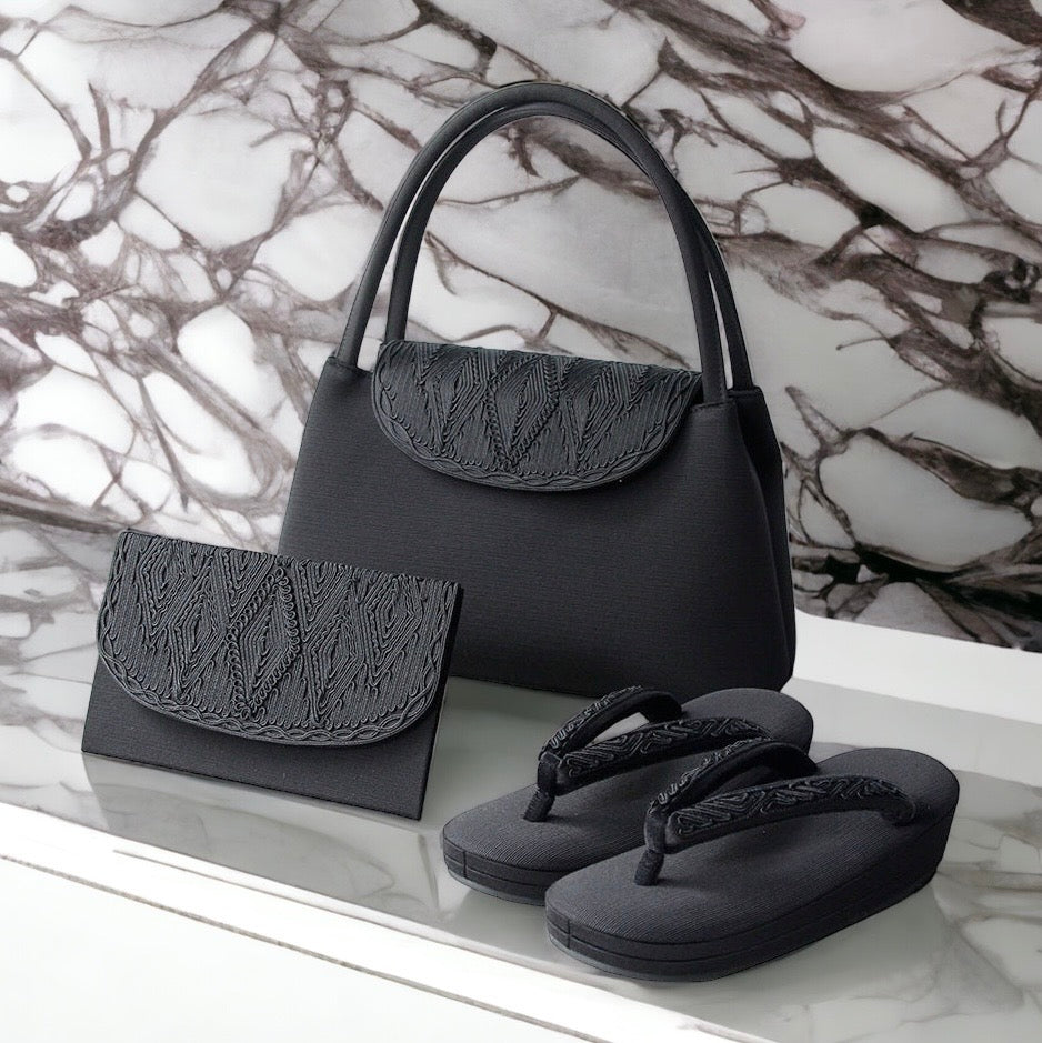 コード刺繍袱紗｜すなおモデル