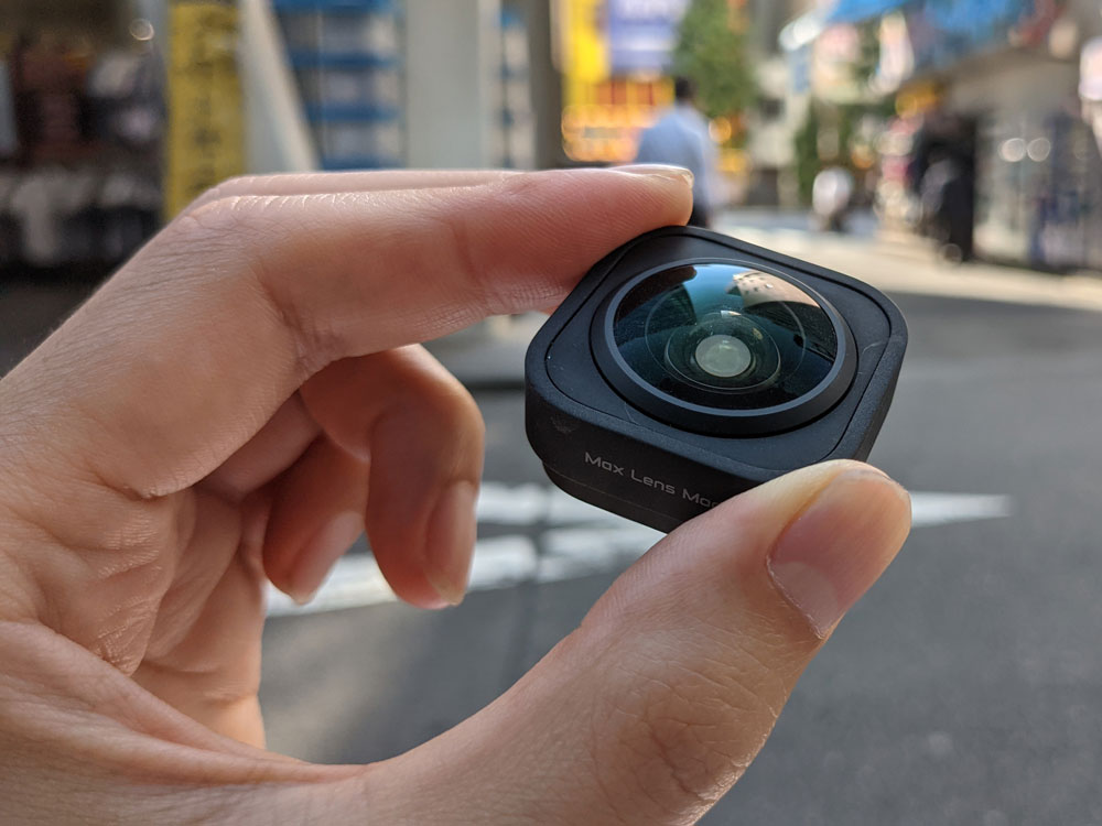 GoProMaxレンズモジュラーって必要？（結論：人による）