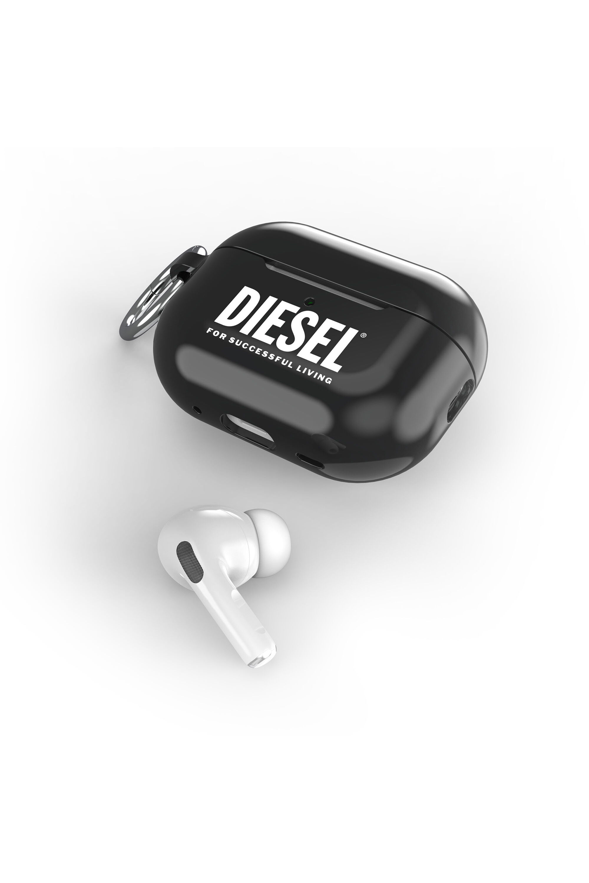 Cover per Airpods Pro / Pro 2 Donna | Nero | Diesel