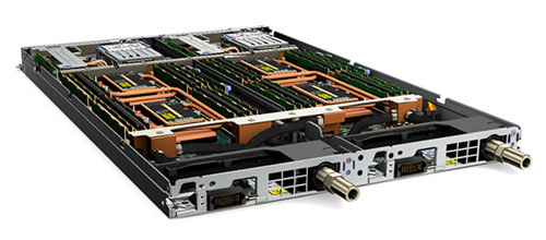 水冷で冷却効率90％をうたう高密度サーバー新機種「Lenovo ThinkSystem