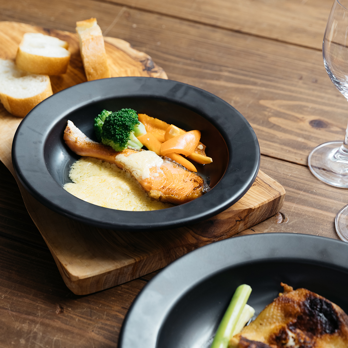 FRYING PAN JIU】フライパンS+Mサイズ ハンドルセット ブナ | itomani