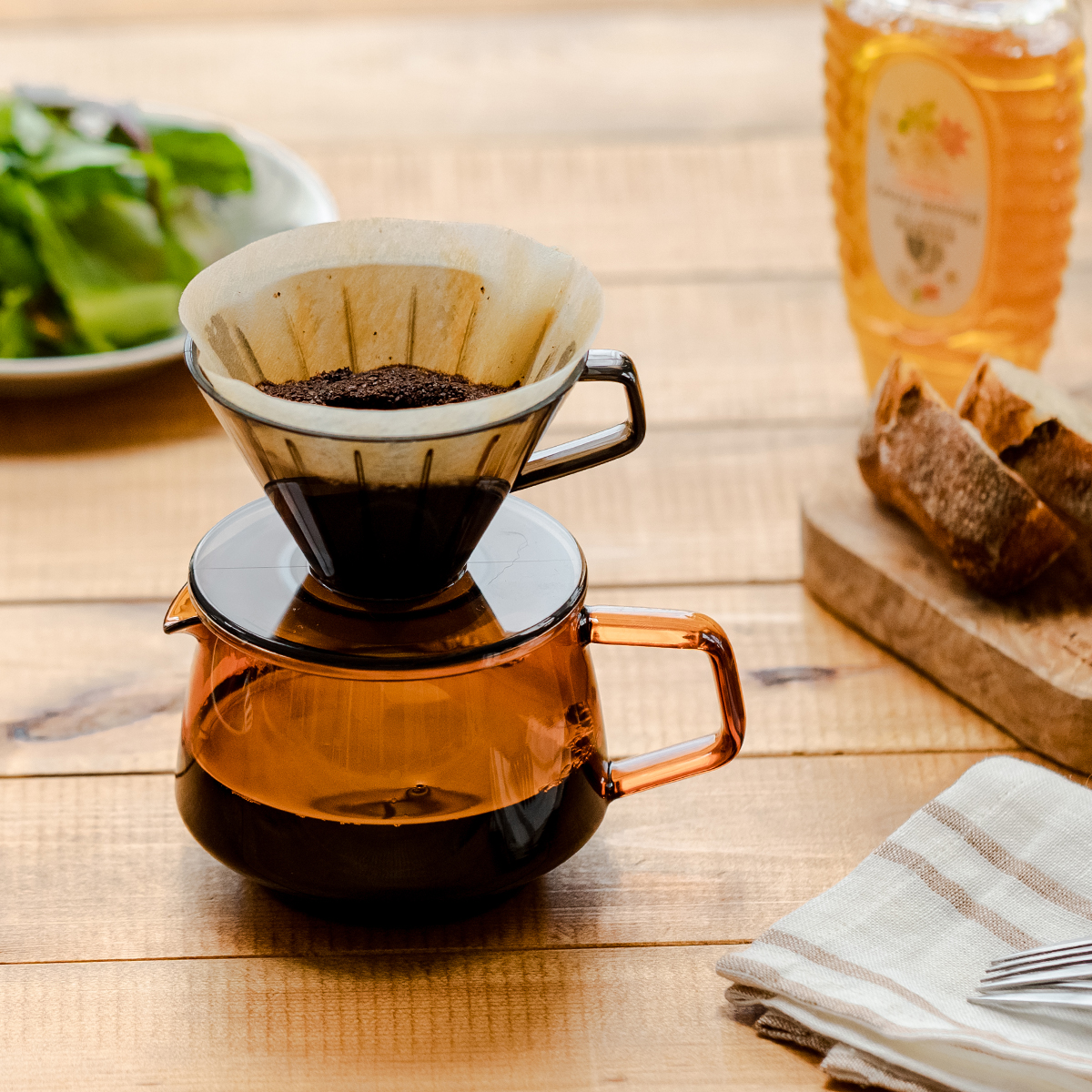 KINTO】SCS ブリューワー 2杯用 プラスチック クリアグレー | itomani