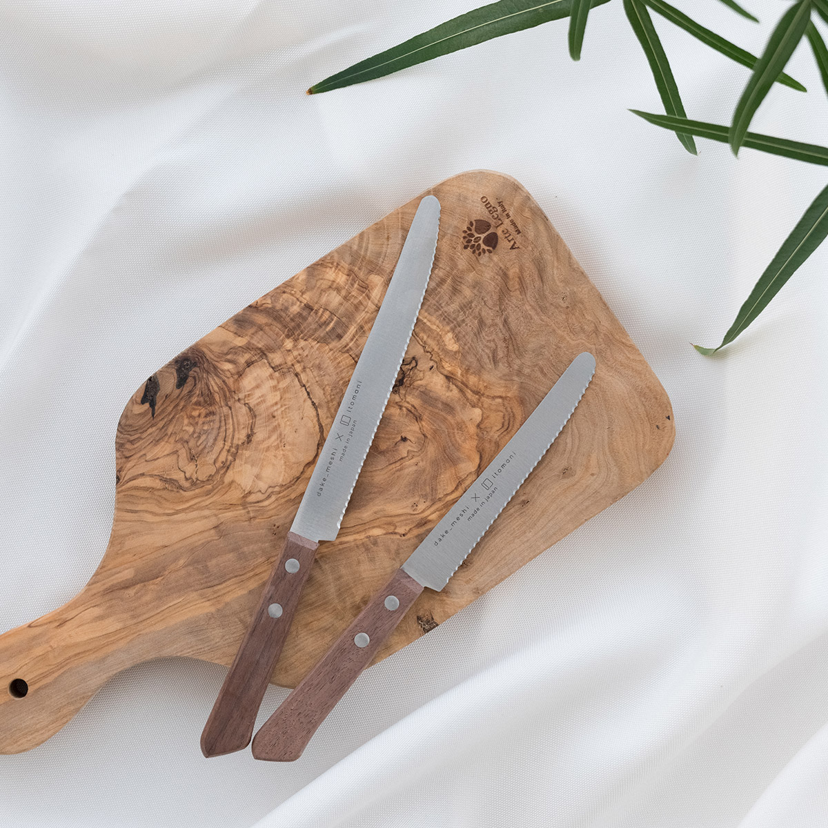 だけメシちはるさんコラボ】テーブルナイフ セット | itomani（いとま